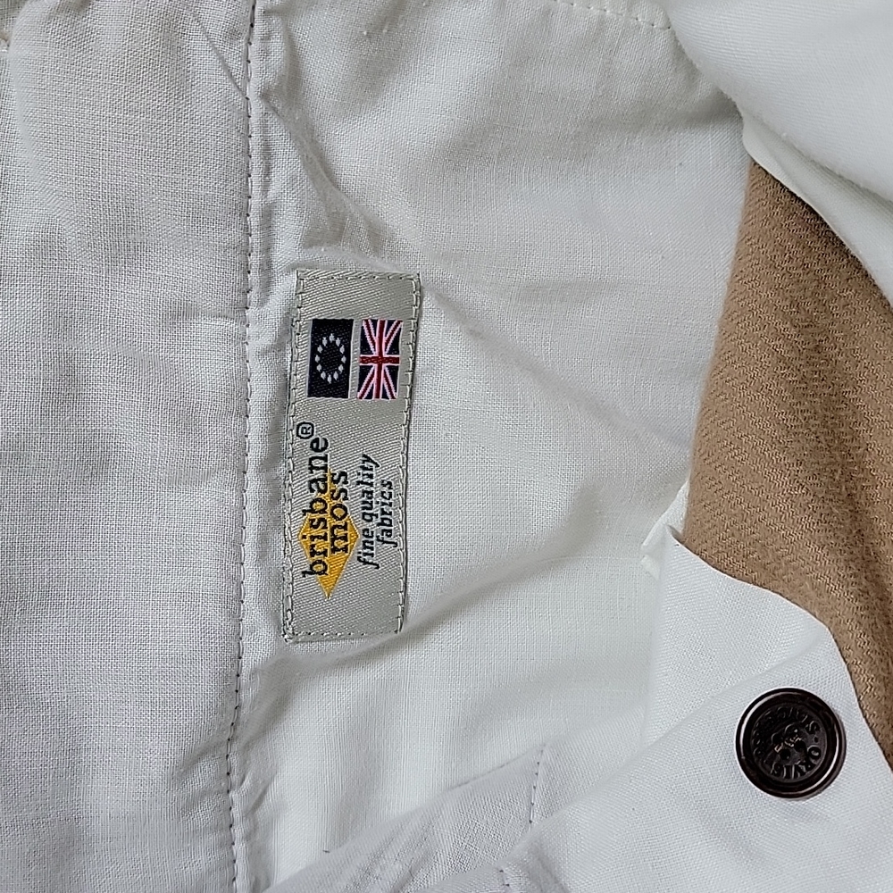 Orvis thick wale corduroy breeks 34w - Picture 3 of 7